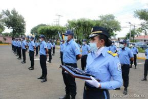 Policía Nacional gradúa a nuevos oficiales del Segundo Curso Básico Policial