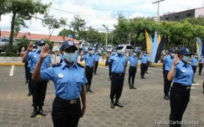 Policía Nacional gradúa a nuevos oficiales del Segundo Curso Básico Policial