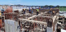Así avanza construcción del Hospital departamental de Chinandega