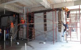 Así avanza construcción del Hospital departamental de Chinandega