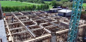 Así avanza construcción del Hospital departamental de Chinandega