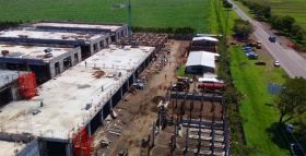 Así avanza construcción del Hospital departamental de Chinandega