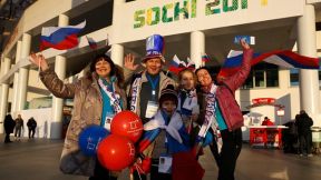 Apertura Juegos Olímpicos de Sochi 2014