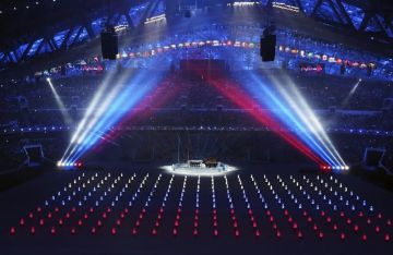 Apertura Juegos Olímpicos de Sochi 2014