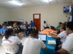 Segundo Ejercicio de Preparación para la protección de la vida