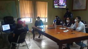 Segundo Ejercicio de Preparación para la protección de la vida