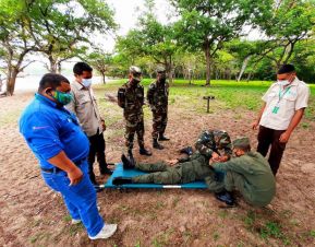 Segundo Ejercicio de Preparación para la protección de la vida