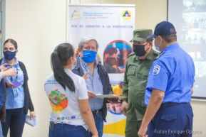 Segundo Ejercicio de Preparación para la protección de la vida