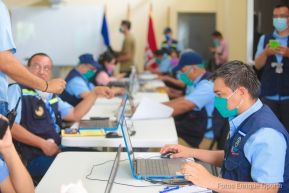 Segundo Ejercicio de Preparación para la protección de la vida