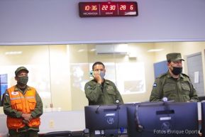 Segundo Ejercicio de Preparación para la protección de la vida