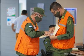 Segundo Ejercicio de Preparación para la protección de la vida