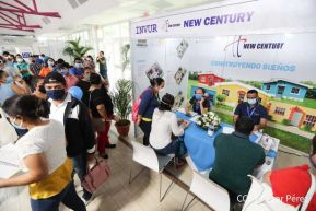 Así estuvo el segundo día de la Expo Vivienda 2020