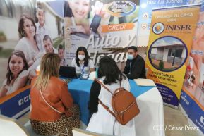Así estuvo el segundo día de la Expo Vivienda 2020