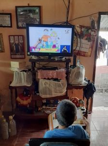 Teleclases, un hito en la historia de la educación en Nicaragua