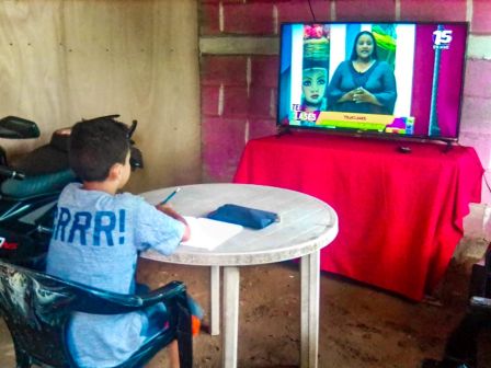 Teleclases, un hito en la historia de la educación en Nicaragua