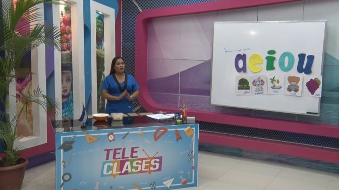 Teleclases, un hito en la historia de la educación en Nicaragua
