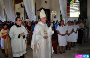 Católicos de La Concha celebran a la Virgen de Monserrat