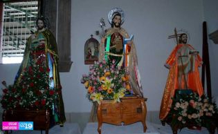 Católicos de La Concha celebran a la Virgen de Monserrat