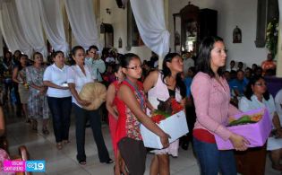 Católicos de La Concha celebran a la Virgen de Monserrat