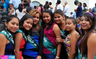Católicos de La Concha celebran a la Virgen de Monserrat