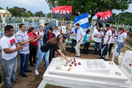 Julio Buitrago nos enseñó a ser valientes, fuertes y dignos