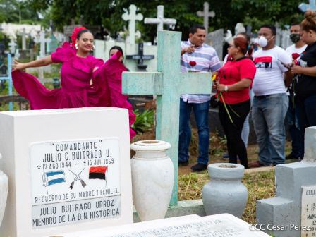 Julio Buitrago nos enseñó a ser valientes, fuertes y dignos