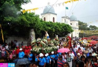 Católicos de La Concha celebran a la Virgen de Monserrat