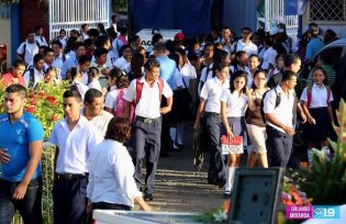 Arranca Año Escolar 2014