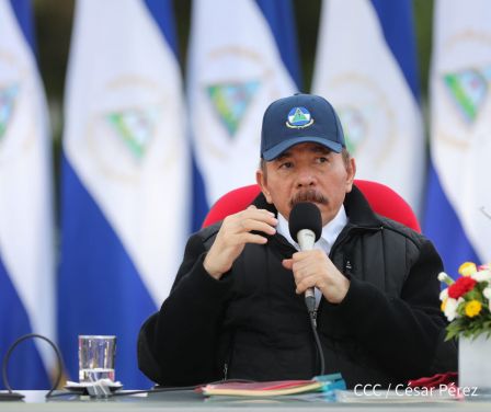 Acto central del 41 Aniversario del Triunfo de la Revolución Popular Sandinista