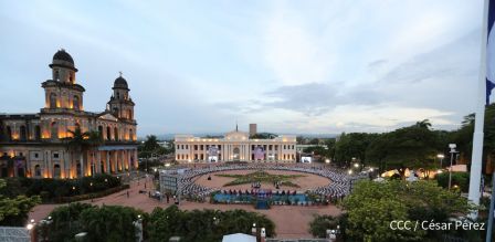Acto central del 41 Aniversario del Triunfo de la Revolución Popular Sandinista