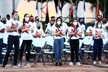Acto central del 41 Aniversario del Triunfo de la Revolución Popular Sandinista