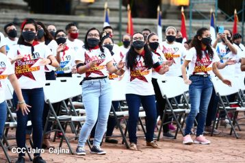 Acto central del 41 Aniversario del Triunfo de la Revolución Popular Sandinista