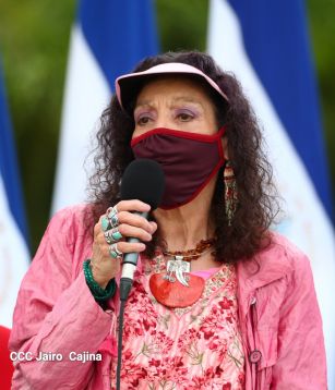 Acto central del 41 Aniversario del Triunfo de la Revolución Popular Sandinista