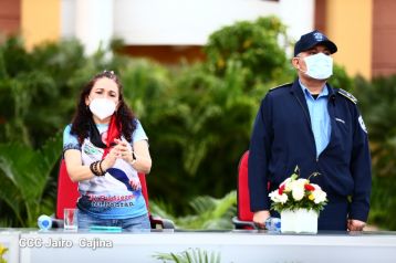 Acto central del 41 Aniversario del Triunfo de la Revolución Popular Sandinista