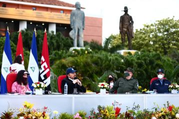 Acto central del 41 Aniversario del Triunfo de la Revolución Popular Sandinista