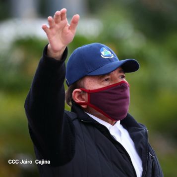 Acto central del 41 Aniversario del Triunfo de la Revolución Popular Sandinista