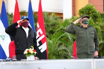 Acto central del 41 Aniversario del Triunfo de la Revolución Popular Sandinista