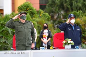 Acto central del 41 Aniversario del Triunfo de la Revolución Popular Sandinista