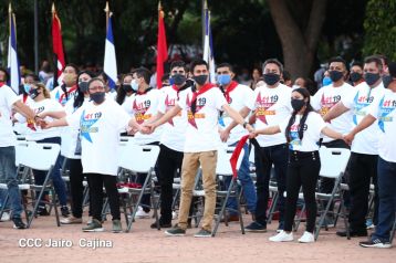Acto central del 41 Aniversario del Triunfo de la Revolución Popular Sandinista