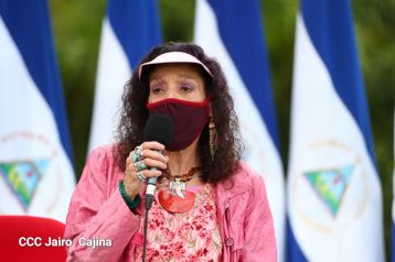 Acto central del 41 Aniversario del Triunfo de la Revolución Popular Sandinista