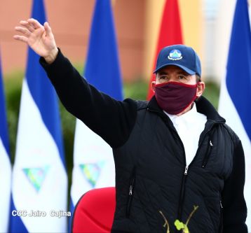 Acto central del 41 Aniversario del Triunfo de la Revolución Popular Sandinista