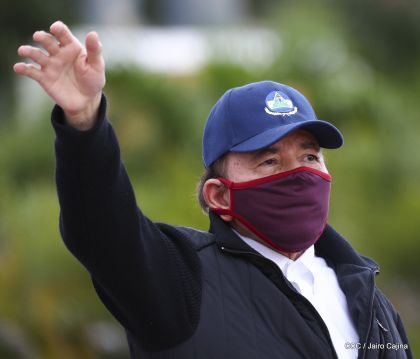 Acto central del 41 Aniversario del Triunfo de la Revolución Popular Sandinista