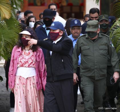 Acto central del 41 Aniversario del Triunfo de la Revolución Popular Sandinista