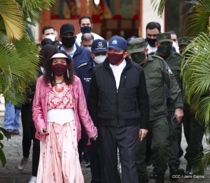 Acto central del 41 Aniversario del Triunfo de la Revolución Popular Sandinista