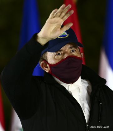 Acto central del 41 Aniversario del Triunfo de la Revolución Popular Sandinista