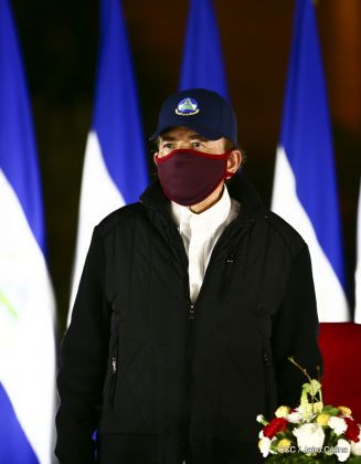 Acto central del 41 Aniversario del Triunfo de la Revolución Popular Sandinista