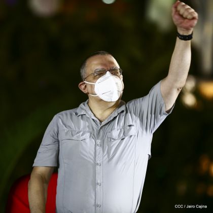 Acto central del 41 Aniversario del Triunfo de la Revolución Popular Sandinista