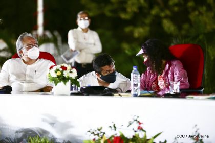 Acto central del 41 Aniversario del Triunfo de la Revolución Popular Sandinista