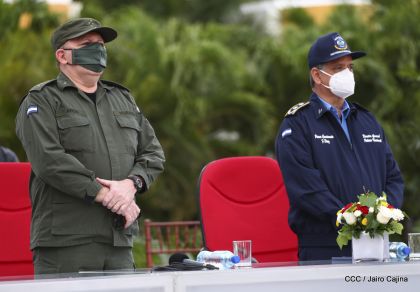 Acto central del 41 Aniversario del Triunfo de la Revolución Popular Sandinista