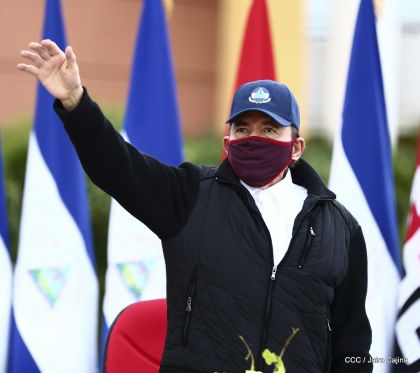 Acto central del 41 Aniversario del Triunfo de la Revolución Popular Sandinista